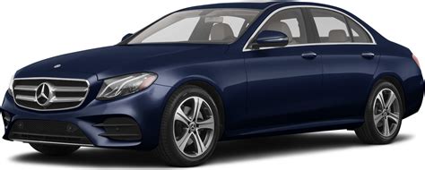 2019 Mercedes Benz E Class Price Value Depreciation And Reviews