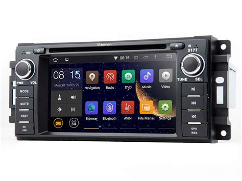 2015 Jeep Wrangler Android Radio