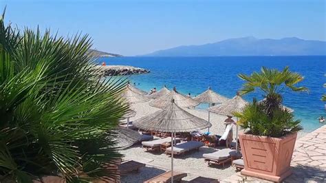 Mango Beach Sarandë Albania 2022 beach saranda albania beachwalk