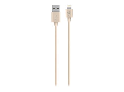 Belkin Mixit Cable De Carga Y Sincronizaci N Lightning A Usb