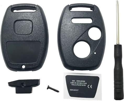 Amazon Replacement Key Fob Cover Case Fits For