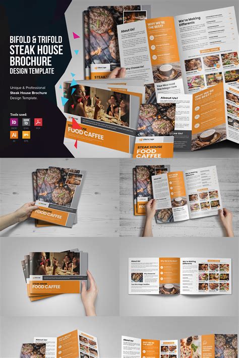 Download Qualis Food Menu Bifold Trifold Brochure Corporate