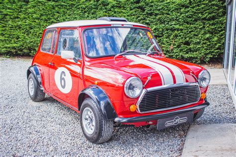 Austin Mini Rally Car - Deane Motors