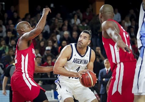 Luis Scola Headlines a Matchup of Opposites as Argentina Takes on the USA | Sporting News