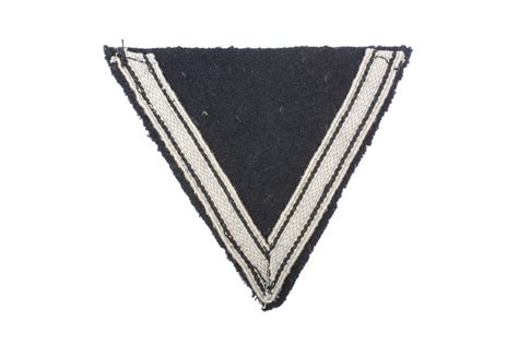 Waffen Ss Sleeve Rank Insignia For A Sturmmann Fjm44