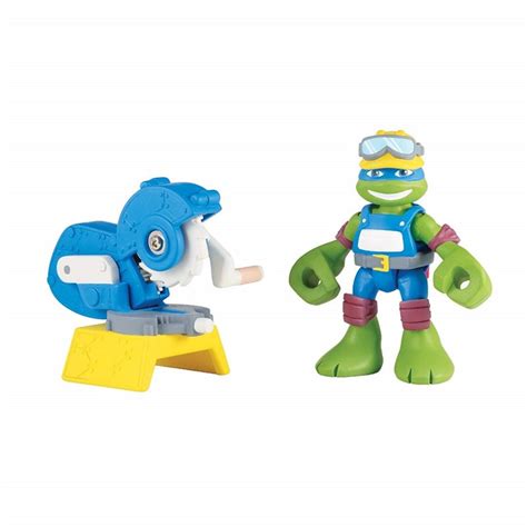 Buy Teenage Mutant Ninja Turtles Leonardo With Power Saw Pre Cool Half