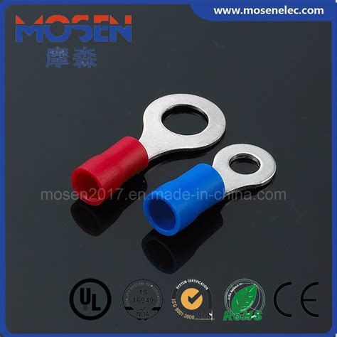 Pvc Nylon Cold Pressed Insulated Terminal China Cold Pressed Terminal And Cold Pressing Terminal