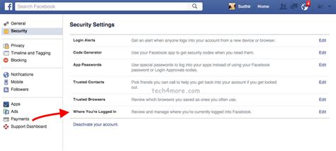 Facebook Logout Of All Devices For Facebook Erogonaddict