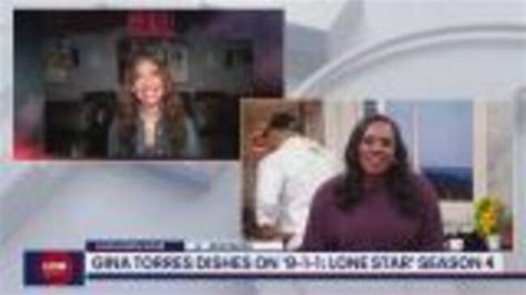 Gina Torres talks ‘911: Lone Star,’ working with Meghan Markle | news.com.au — Australia’s ...