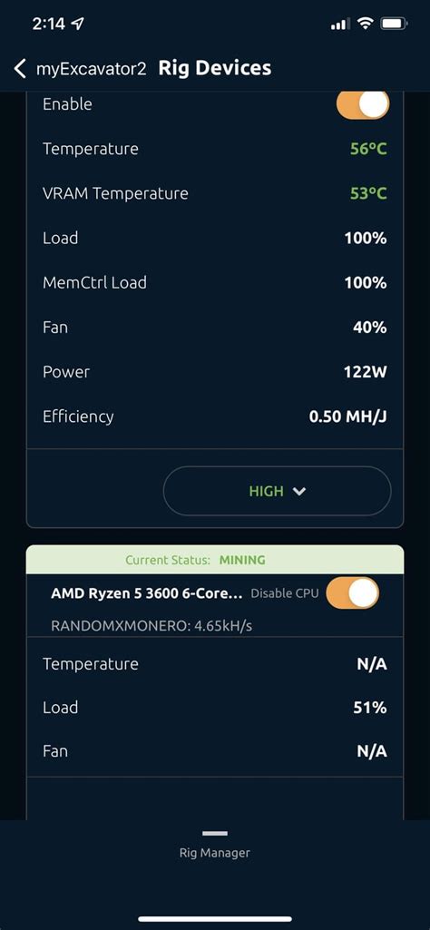 Cpu And Gpu Mining R Nicehash