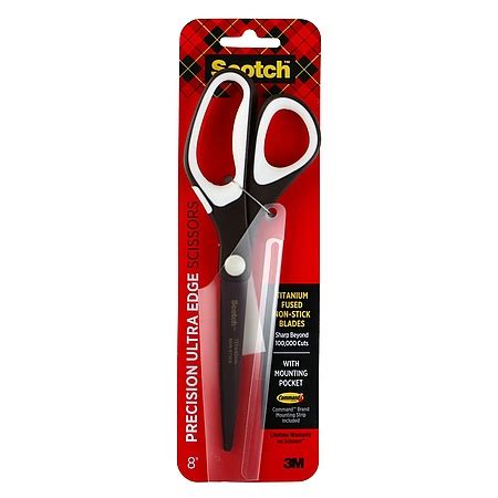 Scotch Precision Ultra Edge Titanium Non-Stick Scissors