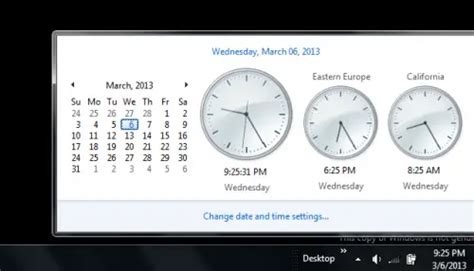 Add Multiple Timezone Clocks As Desktop Widgets In Windows