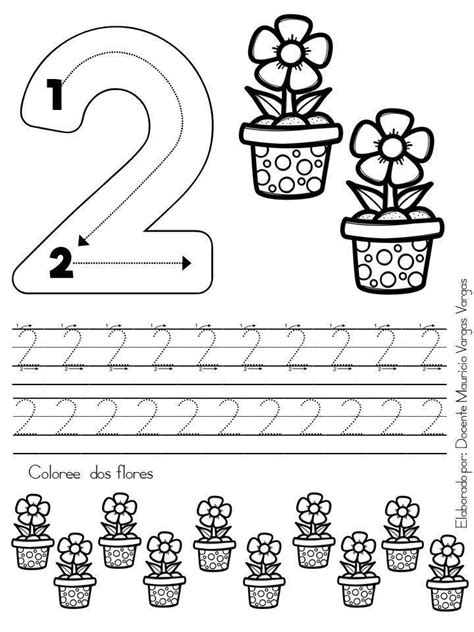 Fichas Para Trabajar Los N Meros En Infantil Y Preescolar Numbers