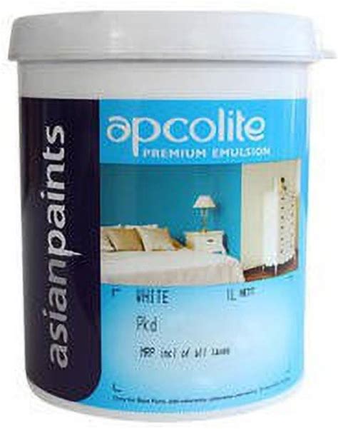 Asian Paints Apcolite Premium Emulison White Emulsion Wall Paint Price