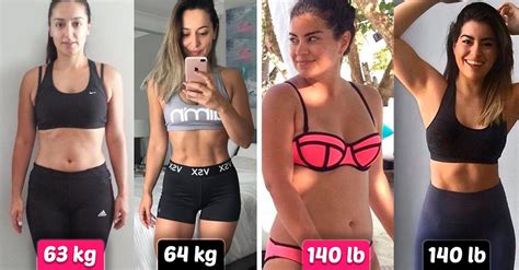 Antes Y Despu S Que Demuestran Que El Peso No Significa Nada Gym Fit