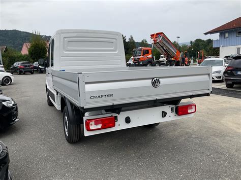 Volkswagen Crafter Pritschenwagen Pritsche Doka Mittellang Fwd