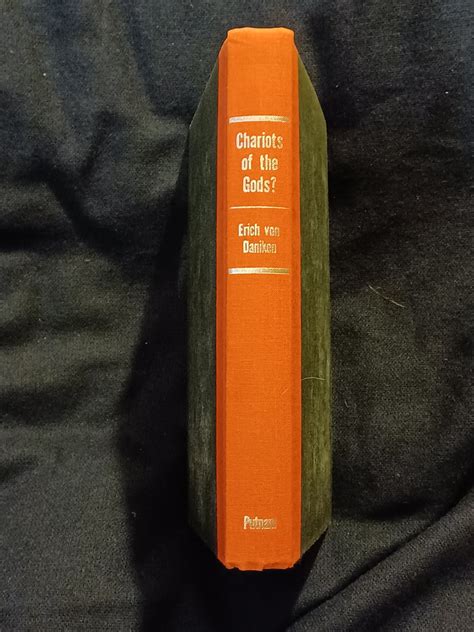 Chariots Of The Gods By Erich Von Daniken First American Edition 197