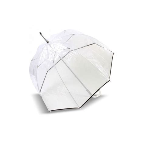 ISOTONER Parapluie Transparent Cloche