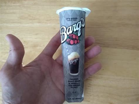 Barq S Root Beer And Vanilla Ice Cream Float Aldi Reviewer