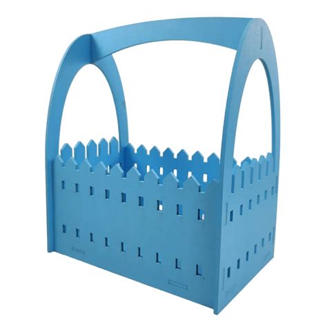 Blue Mdf Hamper Basket Sizedimension 8x9x10inch Wxlxh At Rs 95