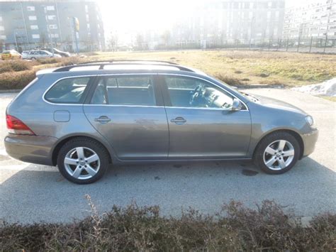 VW Golf VI Variant 16 TDI Comfortline Servisna ALU Napla 2010 God