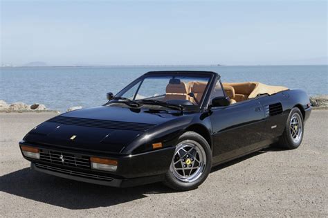 48k Mile 1991 Ferrari Mondial T Cabriolet For Sale On BaT Auctions