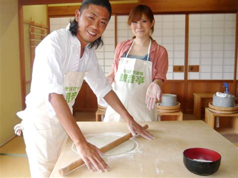 そば打ち体験 観音亭｜伊豆・伊東観光ガイド 伊東の観光・旅行情報サイト