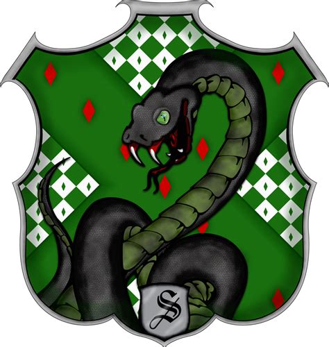 Slytherin Crest By Witcheewoman On Deviantart