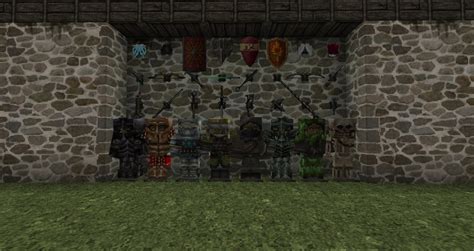 Conquest Texture Pack 1.20.5 → 1.20.4