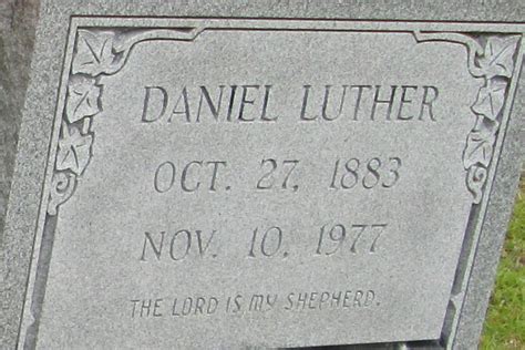 Daniel Luther Spaulding 1883 1977 Mémorial Find a Grave