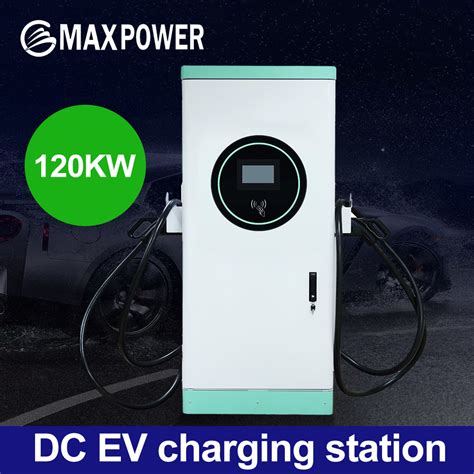 180kw Dc Ev Charging Station Gbt Standard Dual Gun China Fast