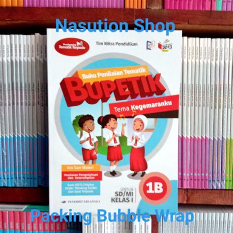 Jual Buku Bupetik Kelas Sd A B C D E F G H K Revisi