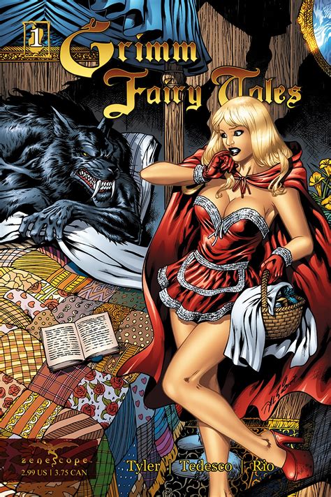 Read Online Grimm Fairy Tales Comic Issue