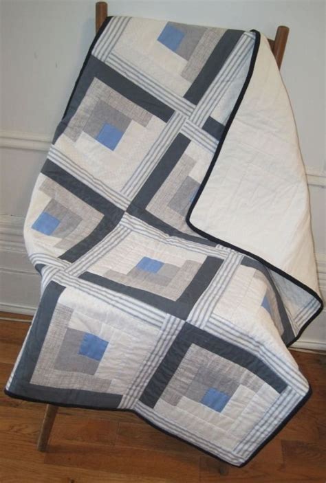 Easy Log Cabin Quilt By Aj Dunn Quilts Log Cabin Quilt Pattern