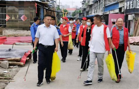 县审计局开展文明城市创建志愿服务活动霍邱县人民政府