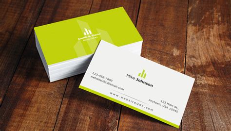 10 Free Real Estate Business Card Templates (Psd, Pdf with Real Estate ...