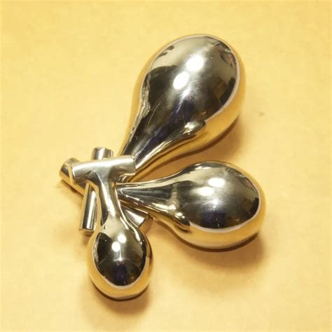 El Más Nuevo Anal Butt Plug BDSM Juego Culo Juguetes Sexuales Kinky Metal Acero Inoxidable Anal