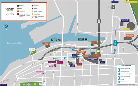 Link Light Rail Seattle Map Maping Resources