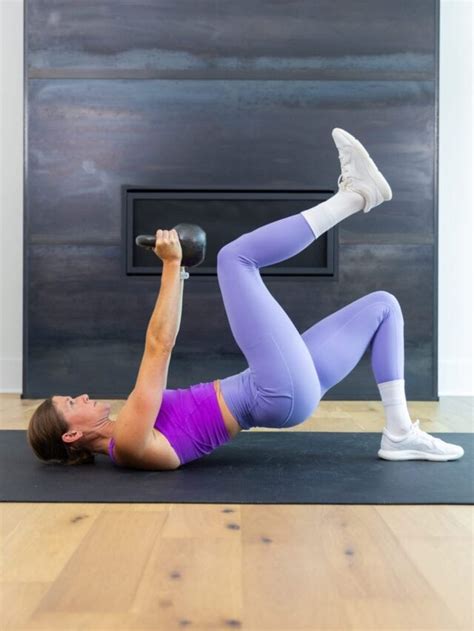 5 Kettlebell Ab Exercises For A Strong Toned Core Nourish Move Love