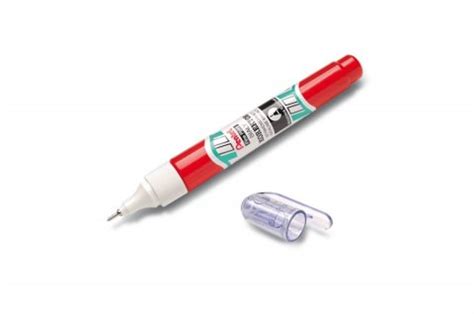 Korektor w piórze PENTEL ZL63 7ml metalowa końcówka okrągły > Pentel
