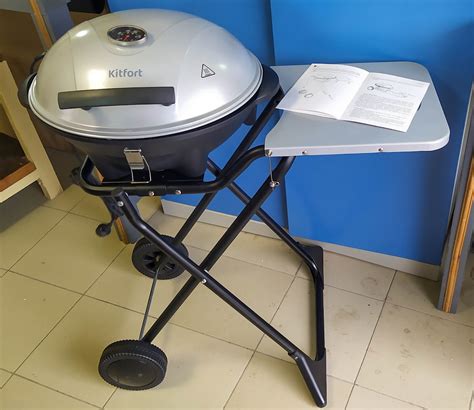 Обзор электрического гриля Kitfort KT-1657 BBQ Master