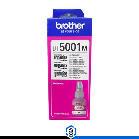 Tinta Brother Bt M Magenta Ml Dcp T T W T W