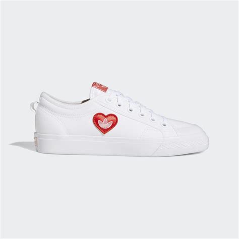 Adidas Nizza Trefoil Shoes White Adidas Us