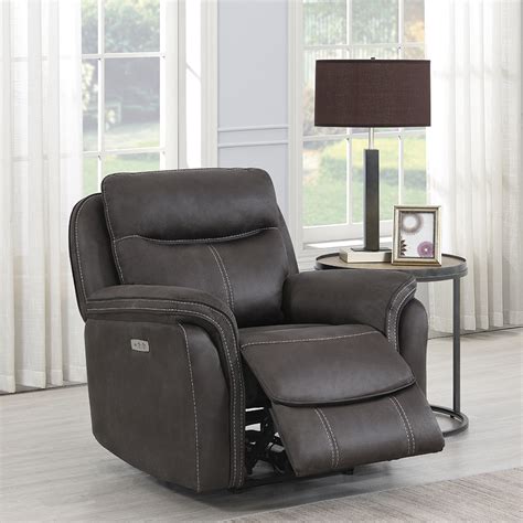 Oakley Grey Electric Recliner Armchair Assembly Required Oak World