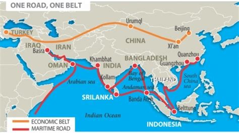 Le Projet Chinois Une Route Une Ceinture Euro Synergies