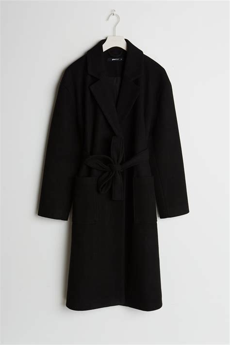 Irma Belted Coat Gina Tricot