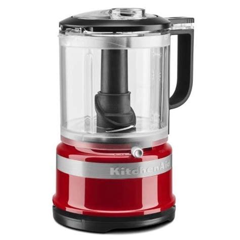 Kitchenaid 5 Cup Food Processor Empire Red