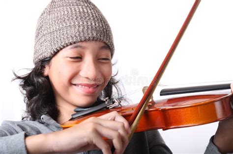 Young musician stock photo. Image of pretty, play, enjoy - 13613256