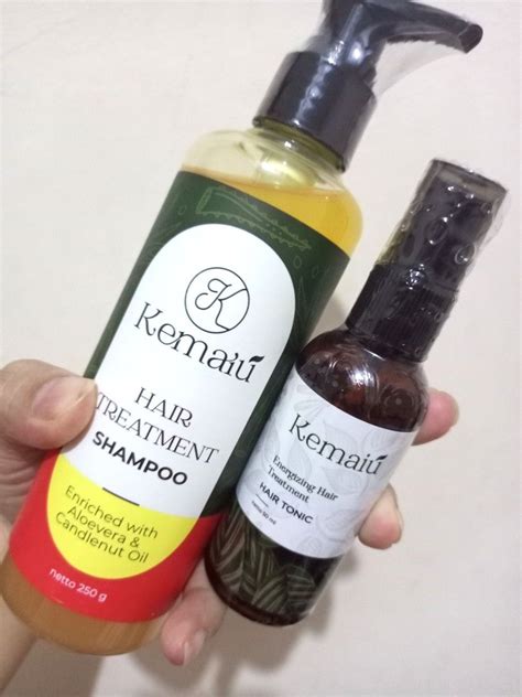 Paket Shampo Dan Hair Tonic Masih Baru Ya Sale Saja Kesehatan