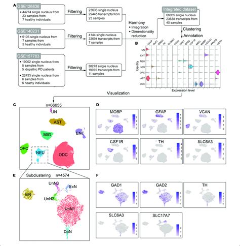 Integration Of Online Published Single Cell Single Nucleus